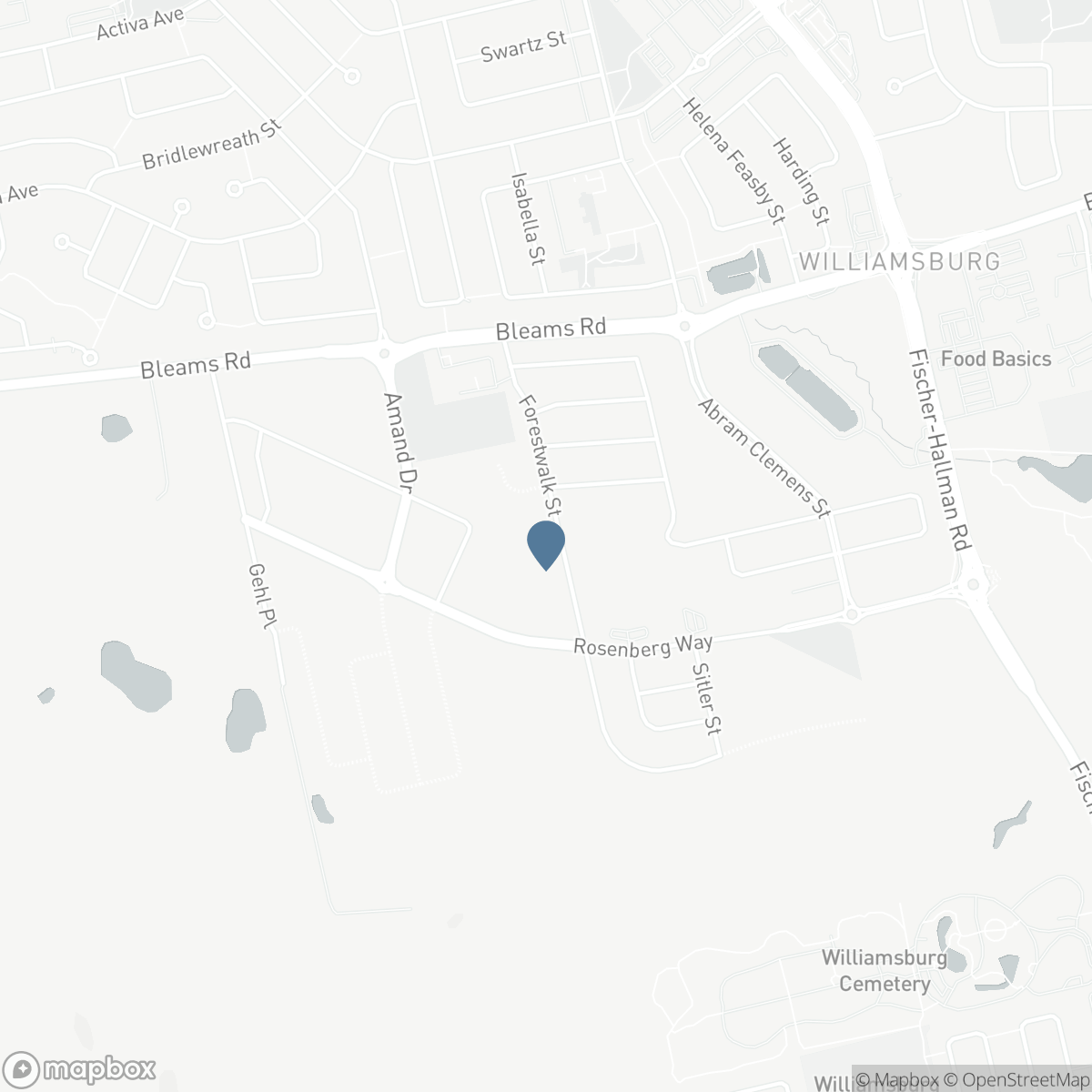 112 FORESTWALK Street, Kitchener, Ontario N2R 0S9